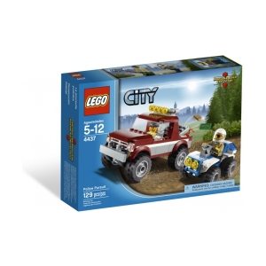 LEGO City - Üldöző rendőrautó 4437