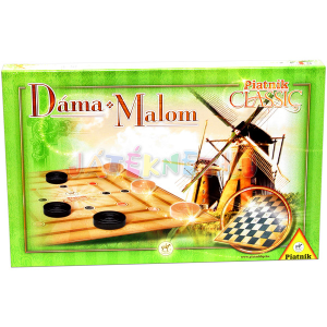 Piatnik Dáma és Malom