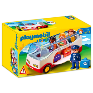 Playmobil 1.2.3 Kisbusz 6773