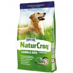 Happy Dog Natur-Croq Lamm & Reis (15 kg)