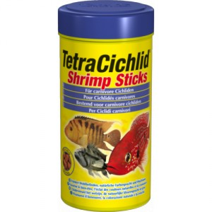 Tetra Cichlid ShrimpSticks 250 ml