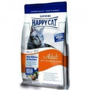Happy Cat Fit & Well Adult Lazac (300 gr)