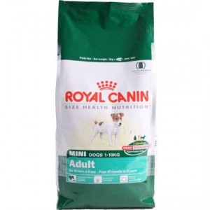 Royal Canin MINI ADULT kutyatáp 4 kg