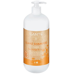 Sante Family - Bio-Orange Coco Fényfokozó sampon 950 ml unisex