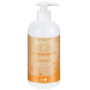 Sante Family - Bio-Orange Coco Fényfokozó sampon 500 ml unisex