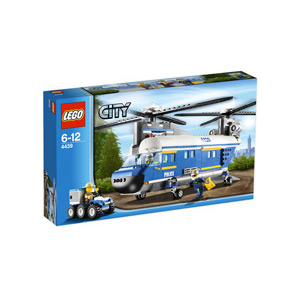 LEGO City - Teherhelikopter 4439
