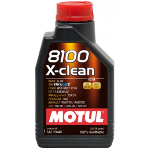 Motul 8100 X-clean 5W40