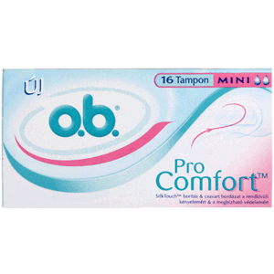 O.B. ProComfort tampon 16 db mini