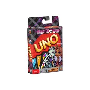 Mattel Monster High UNO kártya