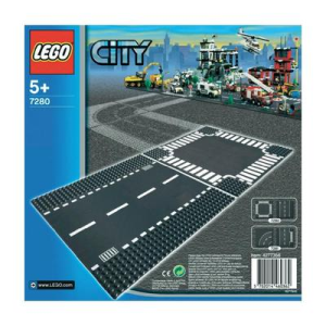 LEGO City - Egyenes út és kereszteződés 7280