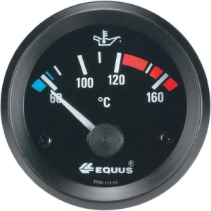 EQUUS Víz/olajhőmérő, Equus