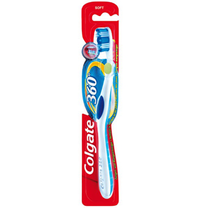 Colgate 360° Whole Mouth Clean Fogkefe 2 db unisex