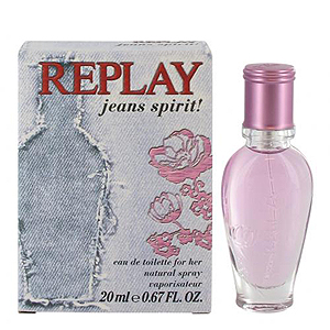 Replay Jeans Spirit! For Her EDT 40 ml