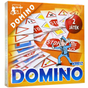 EX-IMP Kresz dominójáték