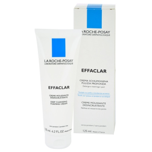  La Roche-Posay Effaclar tisztító habzó krém problémás és pattanásos bőrre