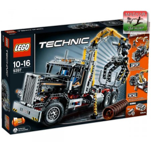 LEGO Technic - Fakitermelő kamion 9397
