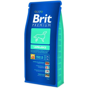 Brit Brit premium Lamb &amp; Rice 3kg