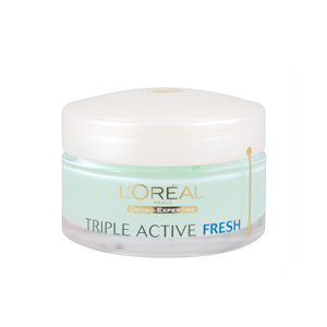 L'oréal Triple Active Fresh Arckrém 50 ml női