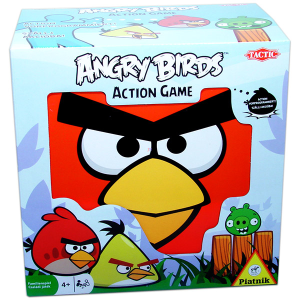 Piatnik Angry Birds Action