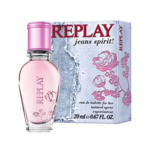 Replay Jeans Spirit! For Her EDT 20 ml