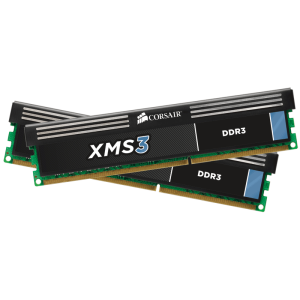 Corsair 8GB DDR3 1333MHz Kit(2x4GB) XMS (CMX8GX3M2A1333C9)