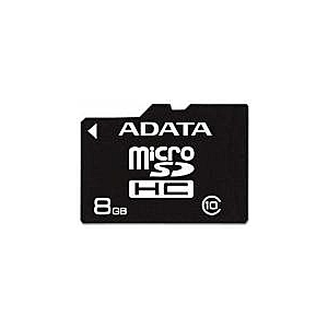 A-Data A-Data 8GB MicroSDHC Class 10 adapter nélkül
