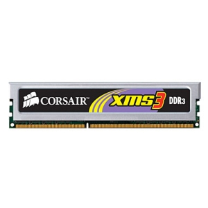Corsair Corsair 4GB DDR3 1600MHz XMS3 Kit2