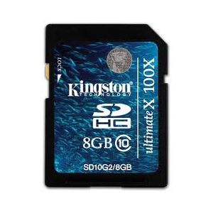 Kingston SDHC 8GB UltimateX 100x