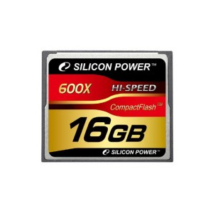 Silicon Power Silicon Power 16GB Compact Flash 600x