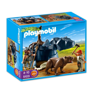 Playmobil Barlangi medve vadászokkal - 5103