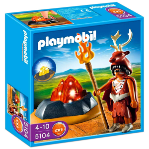 Playmobil A tűz őre és tűzszikla 5104