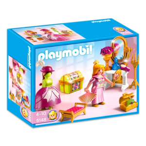 Playmobil Királyi öltöző 5148
