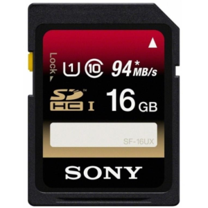 Sony SDHC 16GB Expert UHS-I Class 10