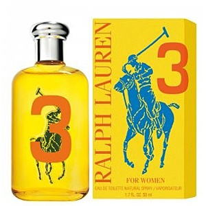 Ralph Lauren Big Pony 3 For Women EDT 100 ml