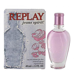 Replay Jeans Spirit! For Her EDT 60 ml