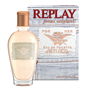 Replay Jeans Original! For Her EDT 20 ml