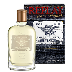 Replay Jeans Original! For Him EDT 50 ml