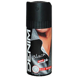 Denim Black Deo Spray 150 ml