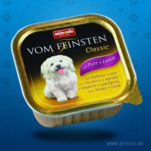 Animonda Vom Feinsten Classic pulyka és bárányhússal