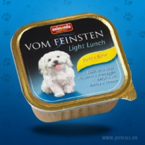 Animonda Vom Feinsten Light Lunch pulykahússal és sajttal