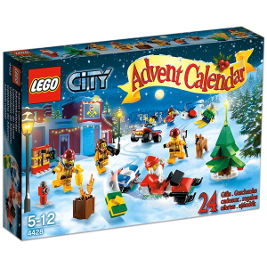 LEGO City - Adventi naptár 60201