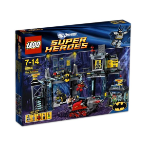 LEGO Super Heroes - Batman barlangja 6860