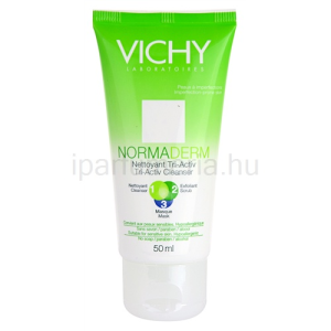  Vichy Normaderm tisztító ápolás zsíros és problémás bőrre
