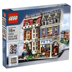 LEGO Kisállat kereskedés 10218
