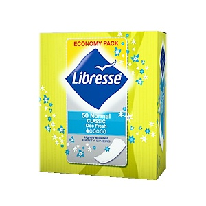 Libresse Classic - Deo Fresh Tisztasági betét 50 db női
