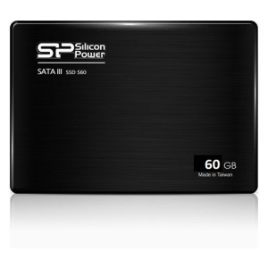 Silicon Power S60 60GB SSD SP060GBSS3S60S25