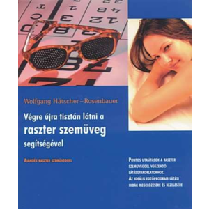 RASZTER Raszter szemüveg+Könyv