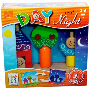Day and Night - Éjjel és Nappal logikai játék