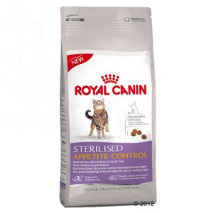 Royal Canin Sterilised Appetite Control - 4 kg