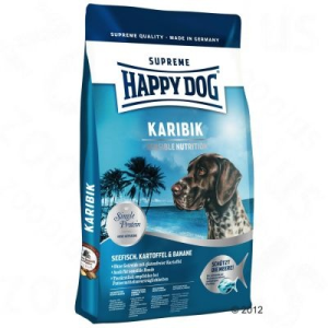 Interquell Happy Dog Supreme Sensible Karibik - 12,5 kg